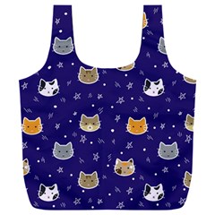 Multi Cats Full Print Recycle Bag (xxxl)