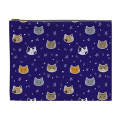 Multi Kitty Cosmetic Bag (xl) by CleverGoods