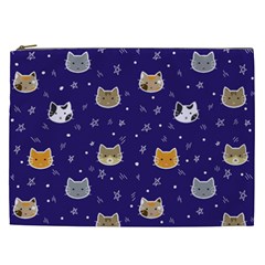 Multi Kitty Cosmetic Bag (xxl)