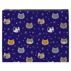 Multi Kitty Cosmetic Bag (xxxl) by CleverGoods