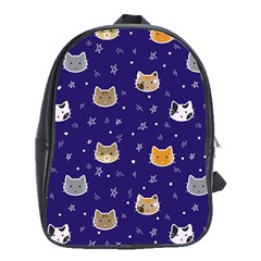 Multi Kitty School Bag (xl) by CleverGoods