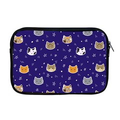 Multi Kitty Apple Macbook Pro 17  Zipper Case by CleverGoods