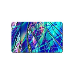 Title Wave, Blue, Crashing, Wave, Natuere, Abstact, File Img 20201219 024243 200 Magnet (name Card) by ScottFreeArt