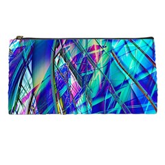 Title Wave, Blue, Crashing, Wave, Natuere, Abstact, File Img 20201219 024243 200 Pencil Case by ScottFreeArt