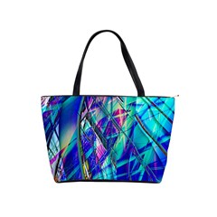 Title Wave, Blue, Crashing, Wave, Natuere, Abstact, File Img 20201219 024243 200 Classic Shoulder Handbag by ScottFreeArt