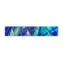 Title Wave, Blue, Crashing, Wave, Natuere, Abstact, File Img 20201219 024243 200 Flano Scarf (mini) by ScottFreeArt