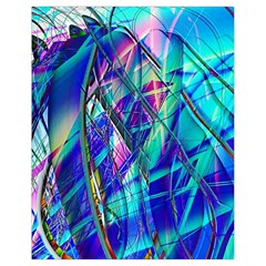 Title Wave, Blue, Crashing, Wave, Natuere, Abstact, File Img 20201219 024243 200 Drawstring Bag (small) by ScottFreeArt