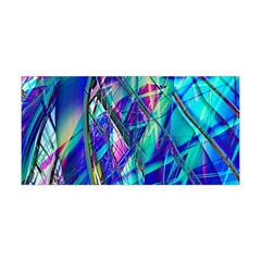 Title Wave, Blue, Crashing, Wave, Natuere, Abstact, File Img 20201219 024243 200 Yoga Headband by ScottFreeArt