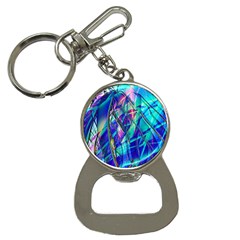 Title Wave, Blue, Crashing, Wave, Natuere, Abstact, File Img 20201219 024243 200 Bottle Opener Key Chain by ScottFreeArt