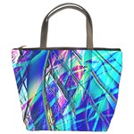 Title Wave, Blue, Crashing, Wave, Natuere, Abstact, File Img 20201219 024243 200 Bucket Bag Front