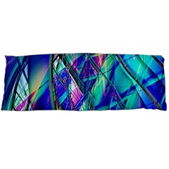 Title Wave, Blue, Crashing, Wave, Natuere, Abstact, File Img 20201219 024243 200 Body Pillow Case (dakimakura) by ScottFreeArt