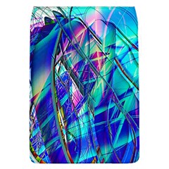 Title Wave, Blue, Crashing, Wave, Natuere, Abstact, File Img 20201219 024243 200 Removable Flap Cover (l) by ScottFreeArt