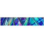 Title Wave, Blue, Crashing, Wave, Natuere, Abstact, File Img 20201219 024243 200 Large Flano Scarf  Front