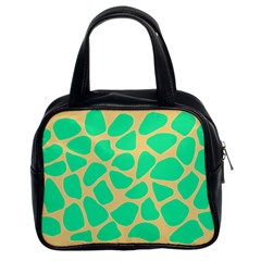 Animal Print Classic Handbag (two Sides) by grafikamaria