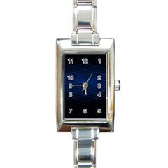 Design B9128364 Rectangle Italian Charm Watch