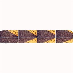 Yellow, Traffic, Cone, Arrow, Cracks, Asphalt  Small Bar Mats by ScottFreeArt