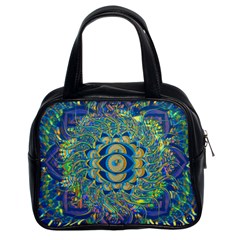 Blue 3rd Eyes  Classic Handbag (two Sides)