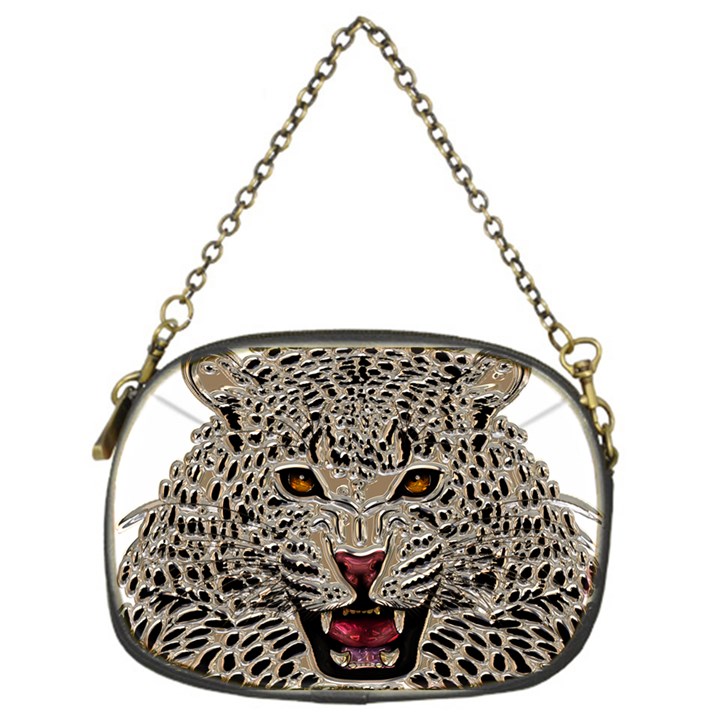 Cat Chain Purse (One Side)