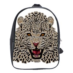 Cat School Bag (large) by HermanTelo