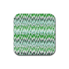 Paper African Tribal Rubber Coaster (square)  by Mariart