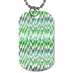 Paper African Tribal Dog Tag (two Sides) by Mariart