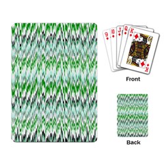 Paper African Tribal Playing Cards Single Design (rectangle)