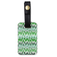 Paper African Tribal Luggage Tag (one Side) by Mariart