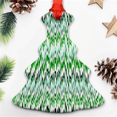 Paper African Tribal Ornament (christmas Tree) 