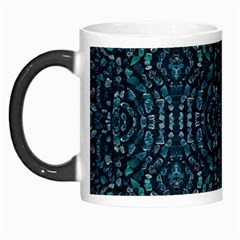 Fancy Stone Mosaic Print Pattern Morph Mugs by dflcprintsclothing