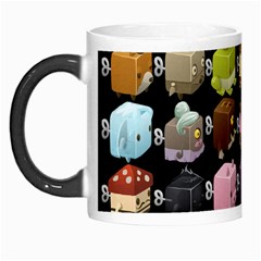 Glitch Glitchen Npc Cubimals Pattern Morph Mugs by WetdryvacsLair