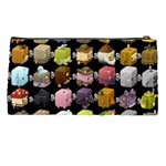 Glitch Glitchen Npc Cubimals Pattern Pencil Case Back