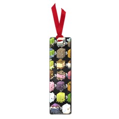 Glitch Glitchen Npc Cubimals Pattern Small Book Marks by WetdryvacsLair