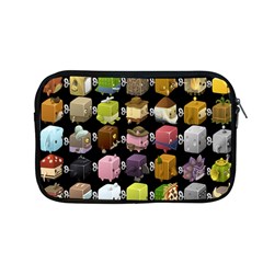 Glitch Glitchen Npc Cubimals Pattern Apple Macbook Pro 13  Zipper Case by WetdryvacsLair