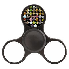 Glitch Glitchen Npc Cubimals Pattern Finger Spinner by WetdryvacsLair