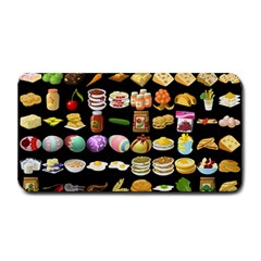 Glitch Glitchen Food Pattern One Medium Bar Mats by WetdryvacsLair