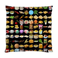 Glitch Glitchen Food Pattern One Standard Cushion Case (two Sides) by WetdryvacsLair