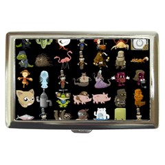 Glitch Glitchen Npc Animals And Characters Pattern Cigarette Money Case by WetdryvacsLair