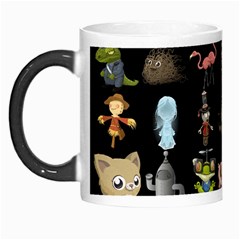 Glitch Glitchen Npc Animals And Characters Pattern Morph Mugs by WetdryvacsLair