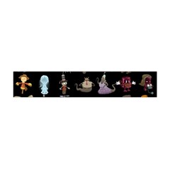 Glitch Glitchen Npc Animals And Characters Pattern Flano Scarf (mini) by WetdryvacsLair