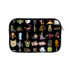 Glitch Glitchen Npc Animals And Characters Pattern Apple Macbook Pro 13  Zipper Case by WetdryvacsLair