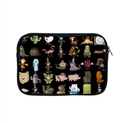 Glitch Glitchen Npc Animals And Characters Pattern Apple Macbook Pro 15  Zipper Case by WetdryvacsLair