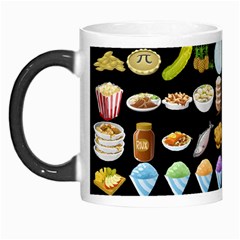 Glitch Glitchen Food Pattern Two Morph Mugs by WetdryvacsLair