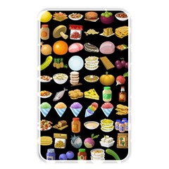 Glitch Glitchen Food Pattern Two Memory Card Reader (rectangular) by WetdryvacsLair