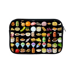 Glitch Glitchen Food Pattern Two Apple Macbook Pro 13  Zipper Case by WetdryvacsLair