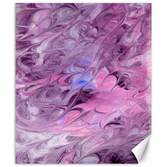 Flowing Marbling Patterns Canvas 20  X 24  by kaleidomarblingart