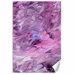 Flowing Marbling Patterns Canvas 20  X 30  by kaleidomarblingart