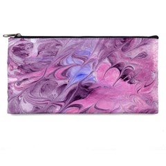 Flowing Marbling Patterns Pencil Case by kaleidomarblingart