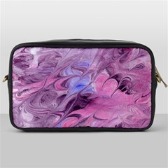 Flowing Marbling Patterns Toiletries Bag (one Side)