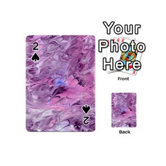 Flowing Marbling Patterns Playing Cards 54 Designs (mini)