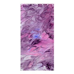 Flowing Marbling Patterns Shower Curtain 36  X 72  (stall)  by kaleidomarblingart